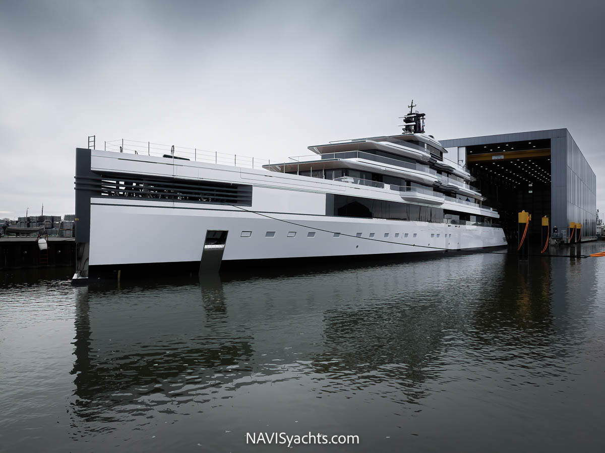 First look at Feadship Project 822 - Yachts International