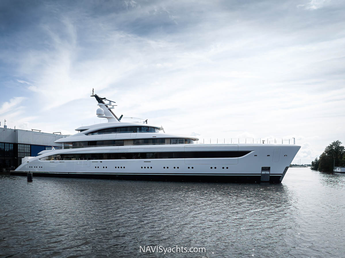 First Look at Feadship Project 822