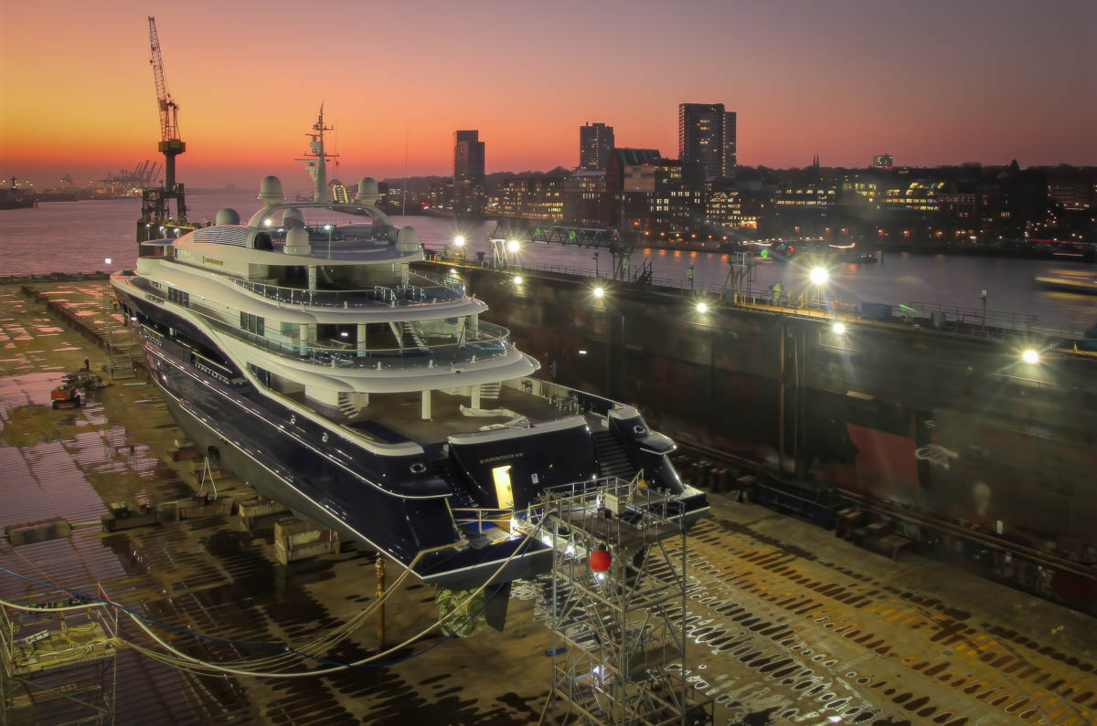 Lürssen Successfully Redelivers 97m Carinthia VII