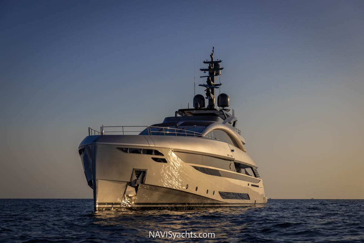 Rossinavi M/Y No Stress Two