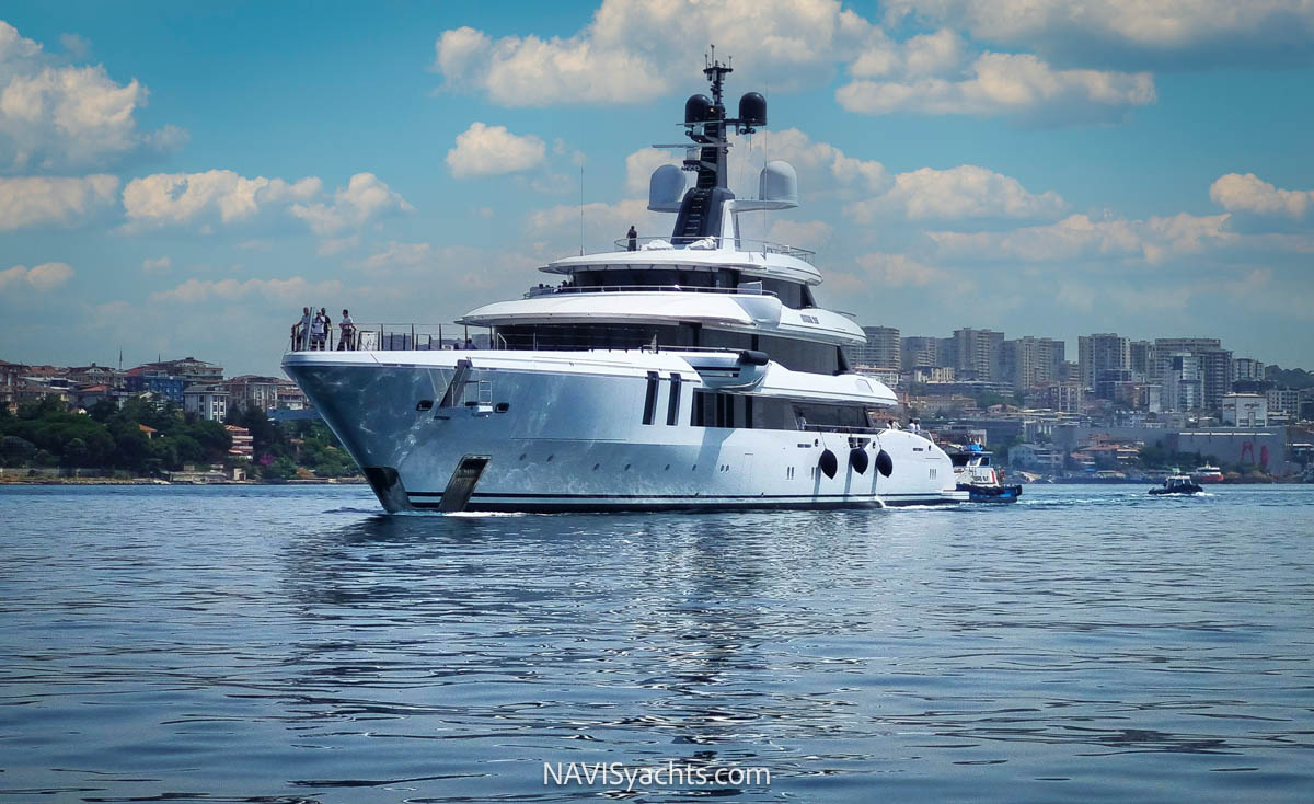 Turquoise Yachts Delivers INFINITE JEST