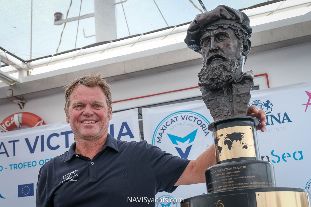 Alex Pella to Challenge Elcano Oceanic Trophy Record in 2025