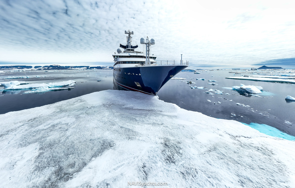 Lürssen 126m Octopus Superyacht, a marvel in the world of luxury yachts, has been a topic of fascination since her launch in 2003.