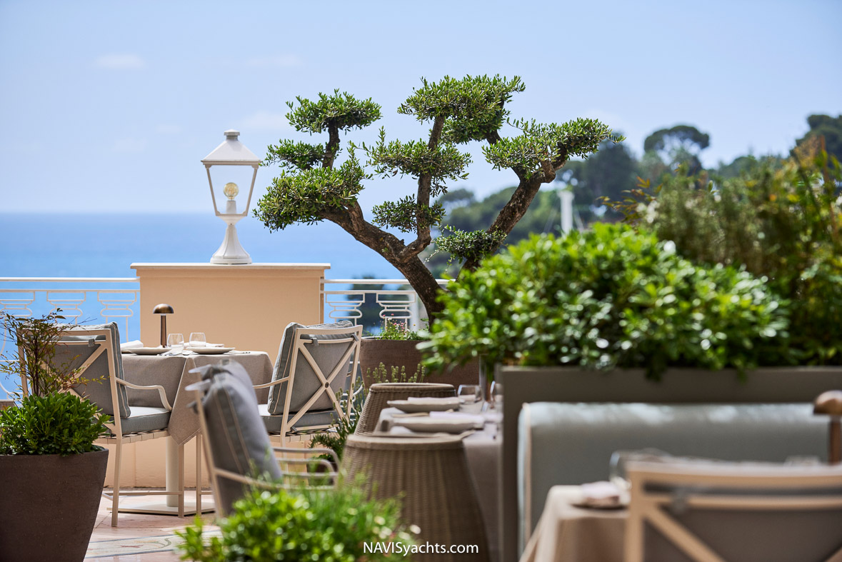 Le Pavyllion at Hotel Hermitage, Monaco