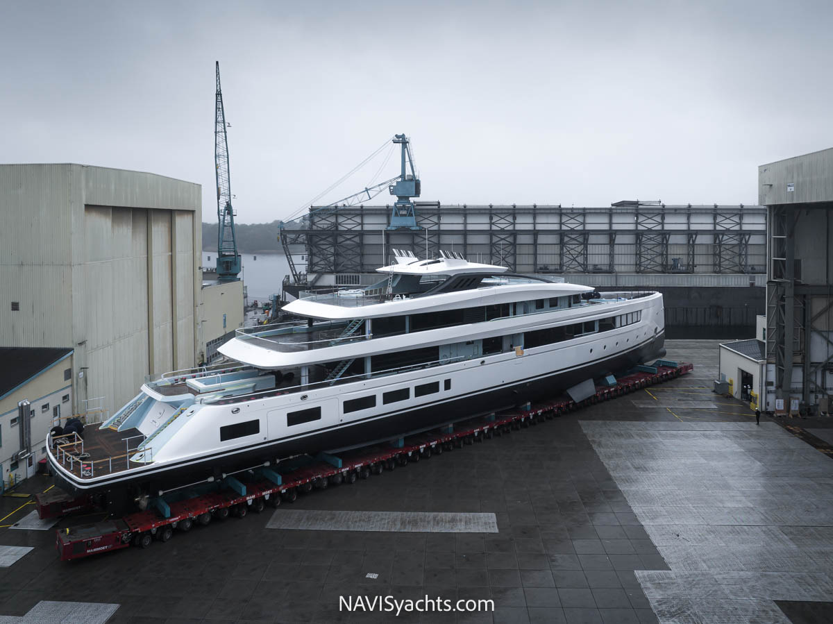 Feadship Project 822: the mystery is revealed