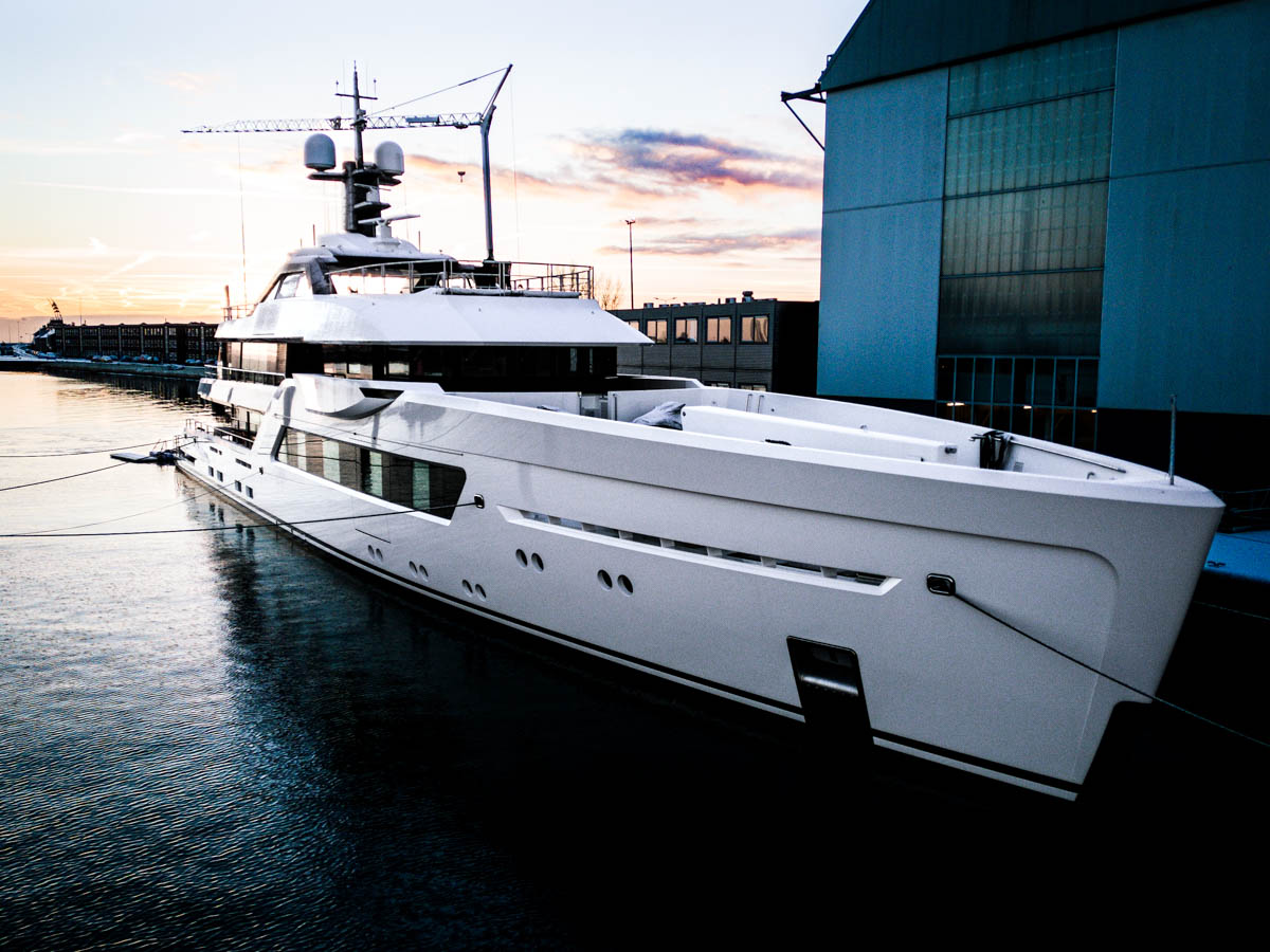 Amels 60 SATEMI, a masterpiece of design and engineering by Damen Yachting