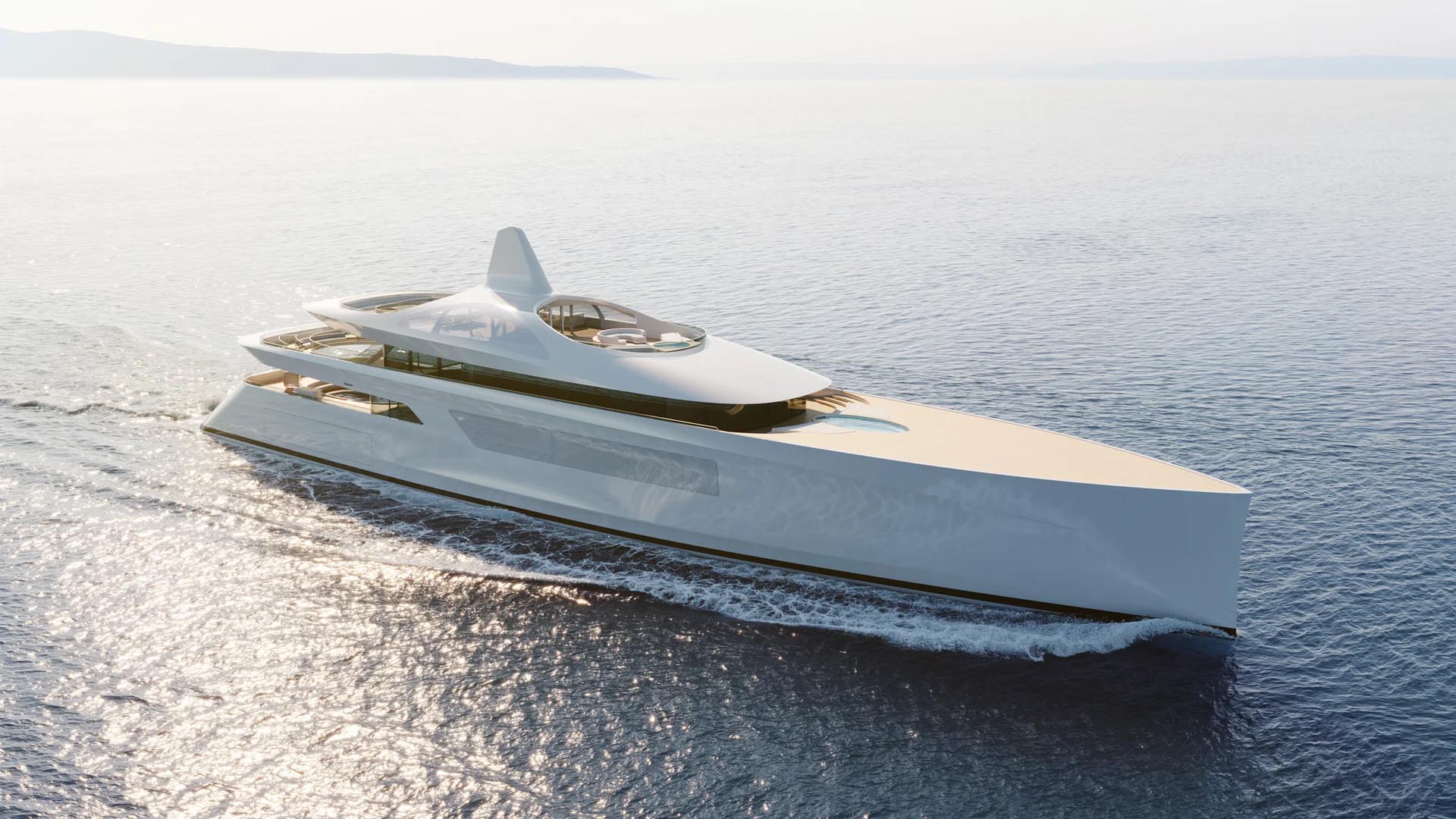 Feadship's eco-friendly superyacht design promoting sustainable yachting