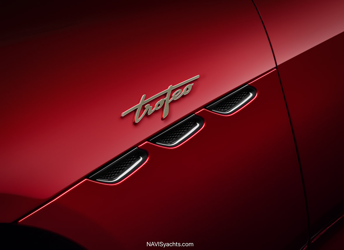 Maserati GranTurismo Trofeo L-