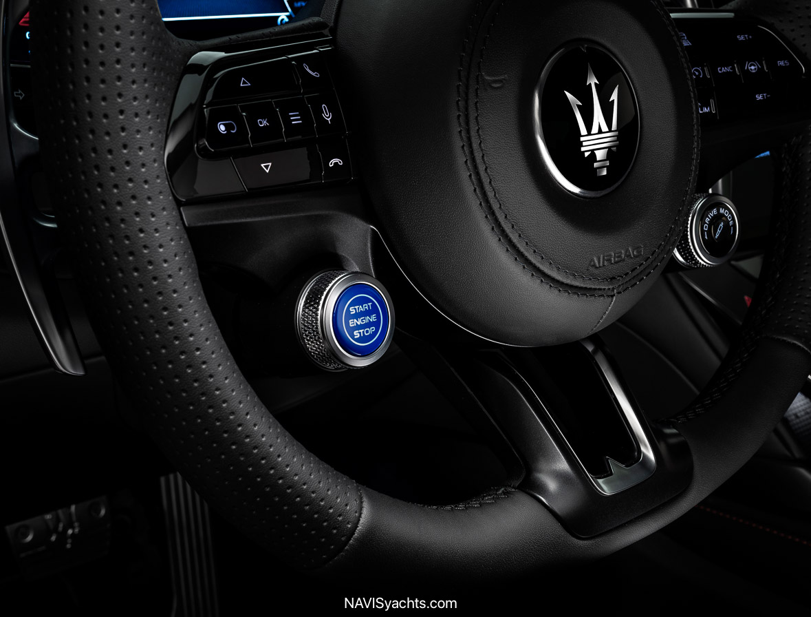 Maserati GranTurismo Trofeo L-