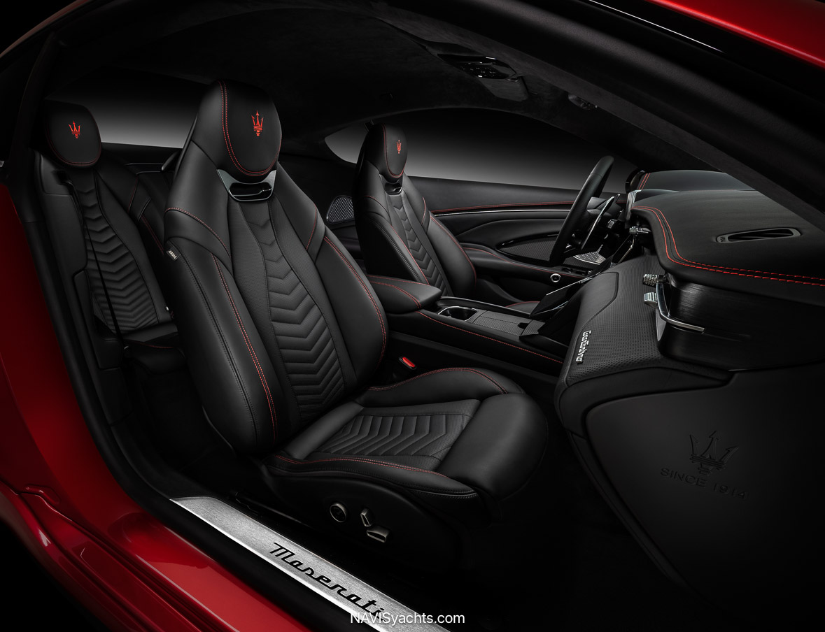Maserati GranTurismo Trofeo L-