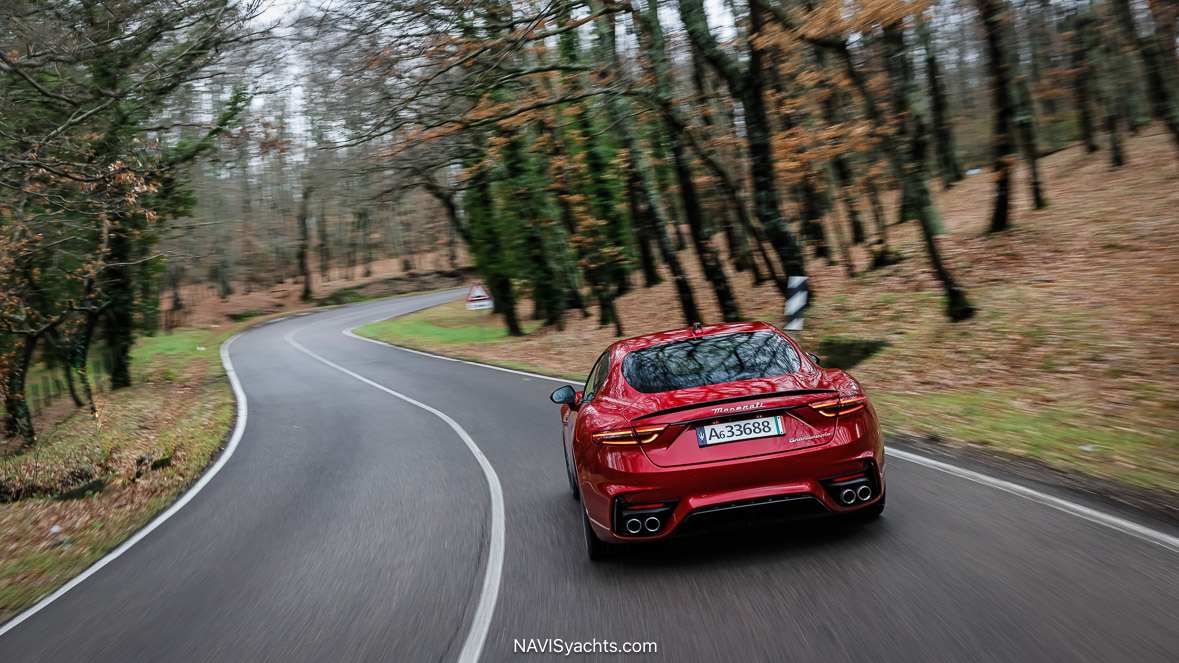 Maserati GranTurismo Trofeo L-