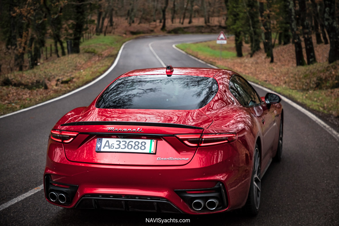Maserati GranTurismo Trofeo L-