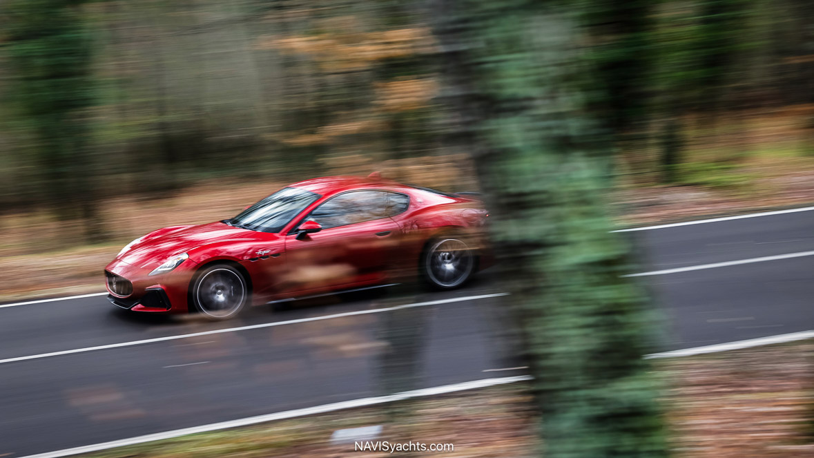 Maserati GranTurismo Trofeo L-