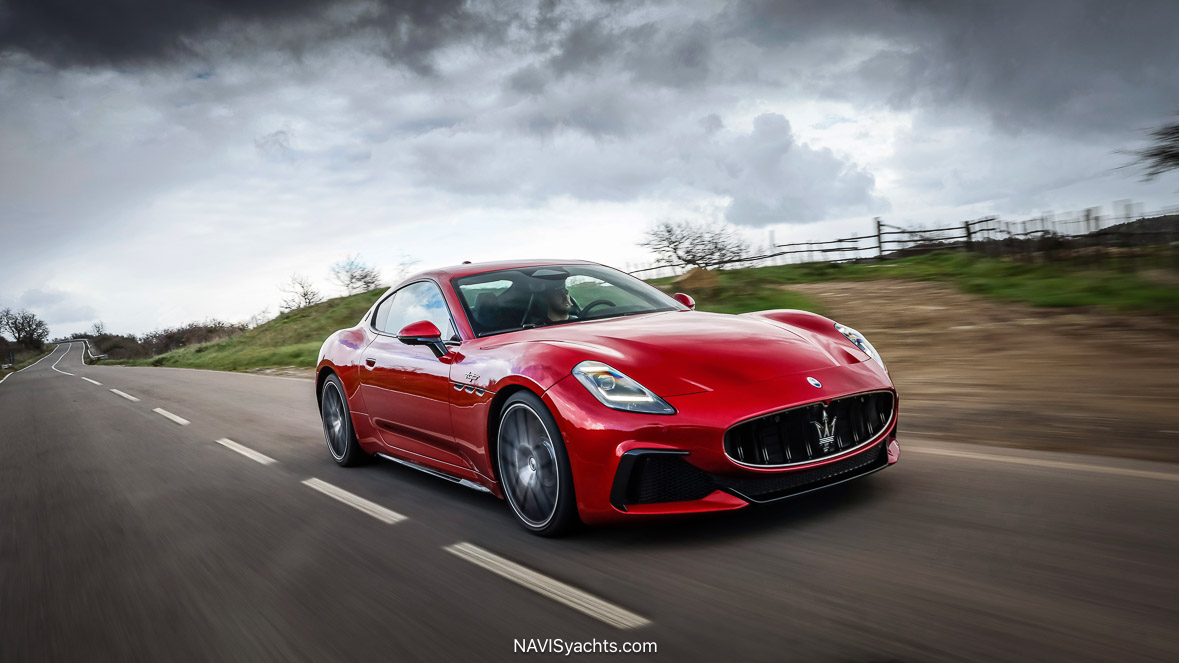 Maserati GranTurismo Trofeo L-