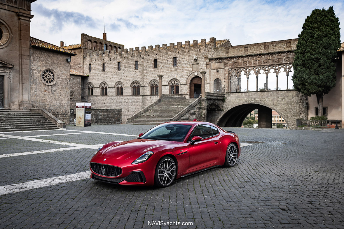 Maserati GranTurismo Trofeo L-