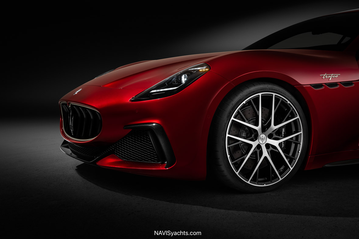 Maserati GranTurismo Trofeo L-