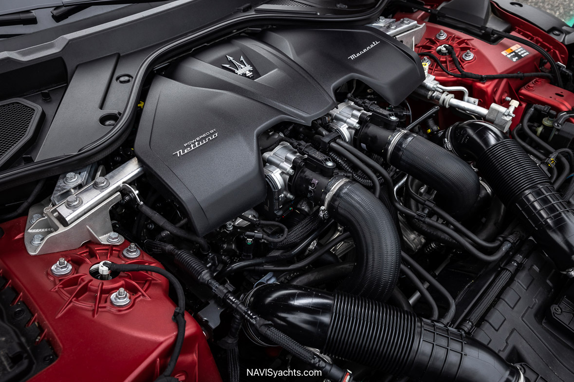 Maserati GranTurismo Trofeo L-