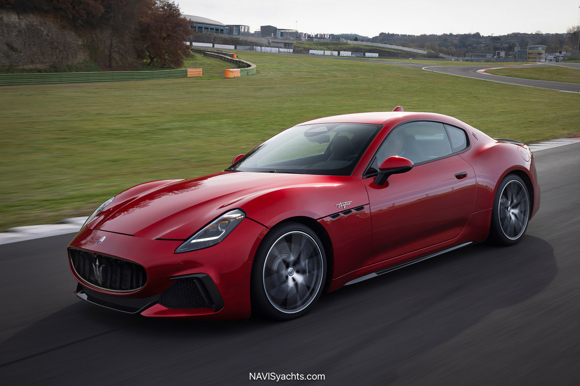 Maserati GranTurismo Trofeo L-