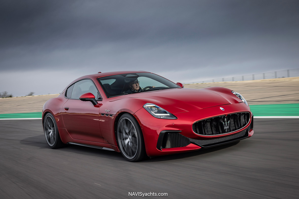 Maserati GranTurismo Trofeo L-
