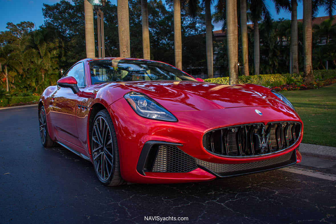 Maserati GranTurismo Trofeo L-