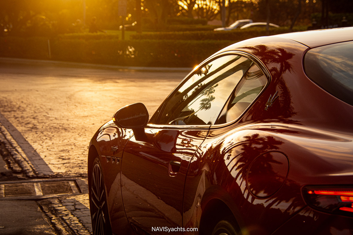 Maserati GranTurismo Trofeo L-