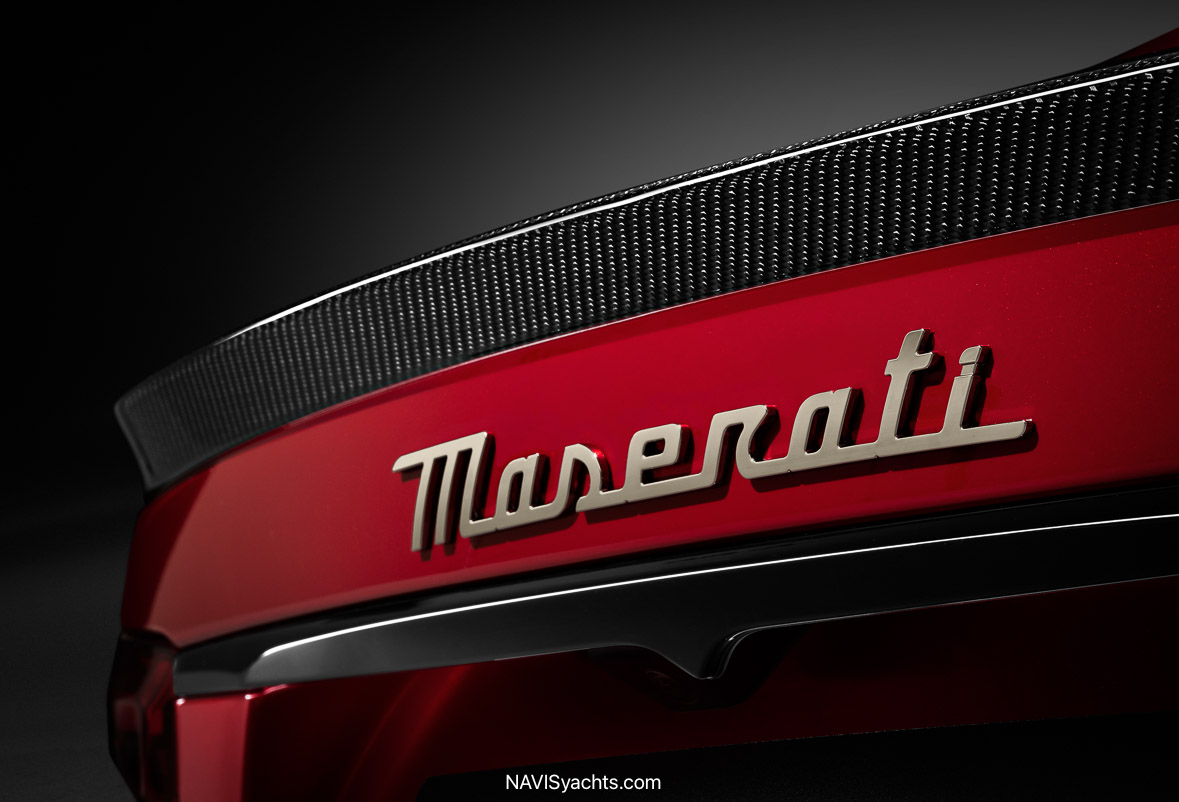 Maserati GranTurismo Trofeo L-