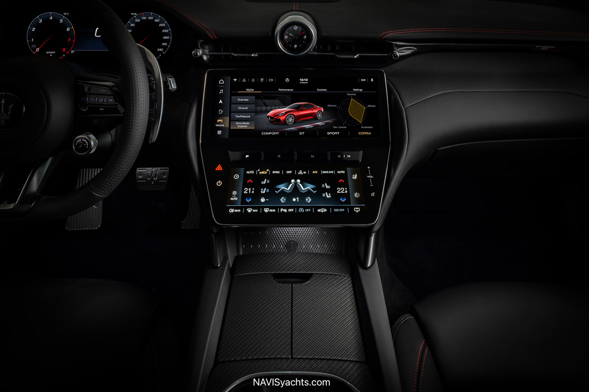 Maserati GranTurismo Trofeo L-