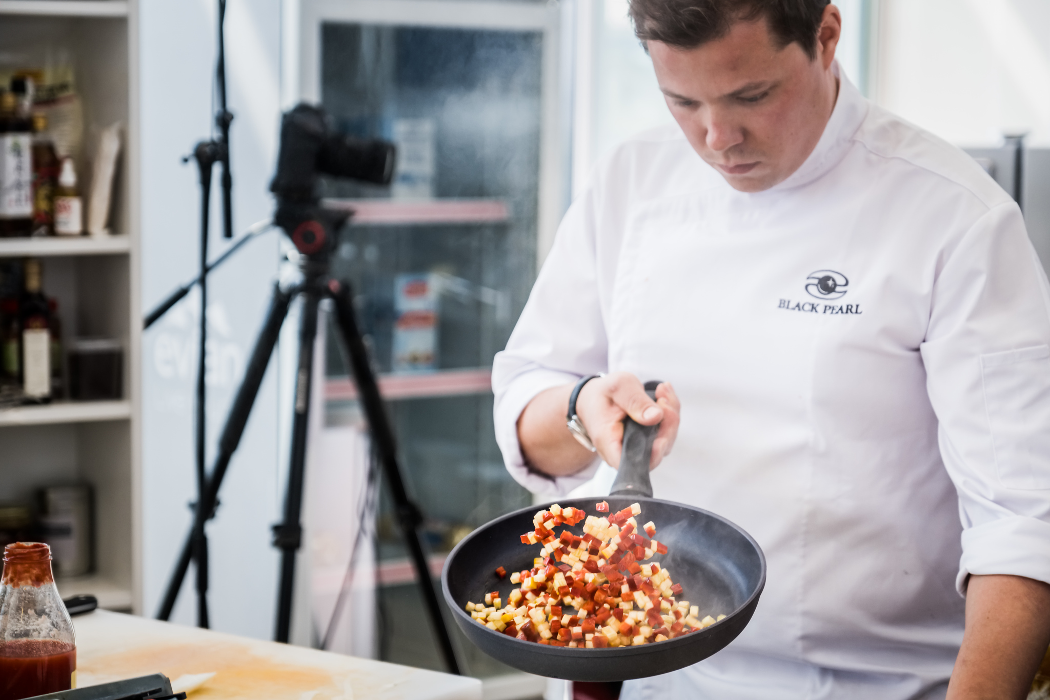 Superyacht Chefs Compete on Creativity