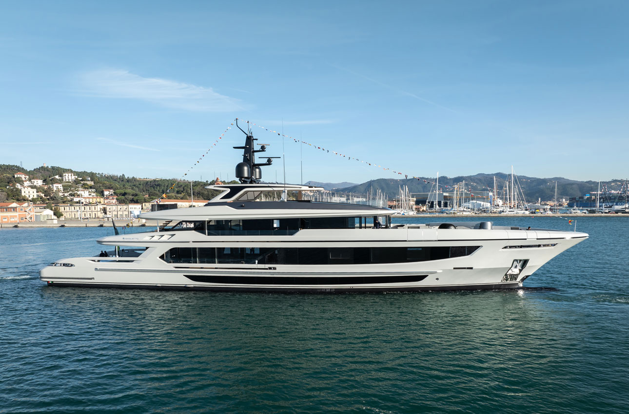 Baglietto's T52 "Infinity" Sets Sail