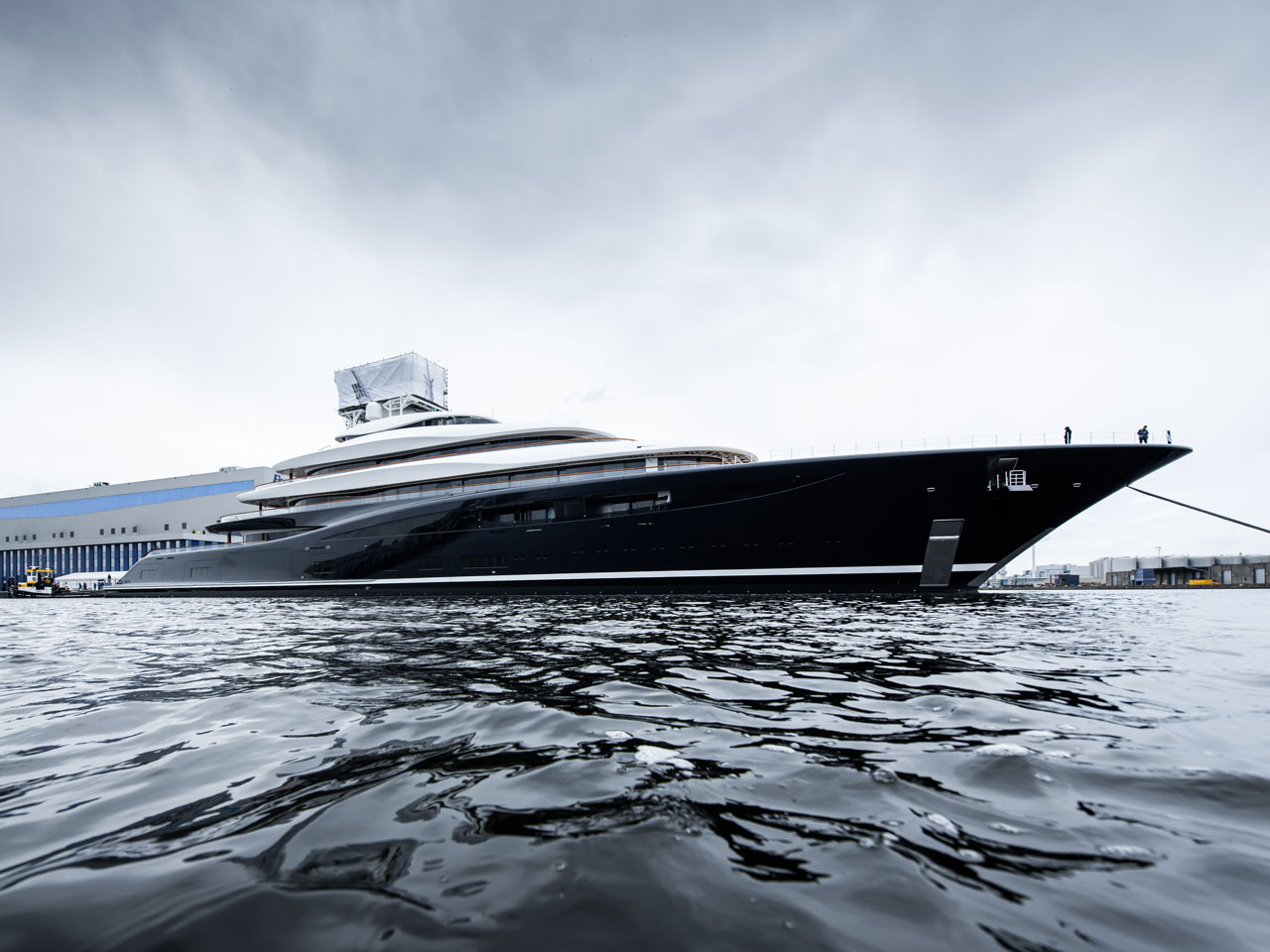 Feadship Launches Project 821: The Dawn of the Hydrogen Fuel-Cell Era in Superyachts