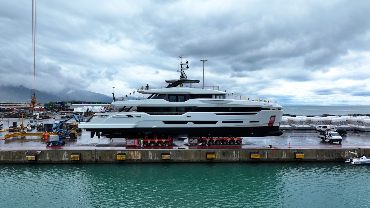 Baglietto "Barbara Anne", A Marvel of Yachting Craftsmanship