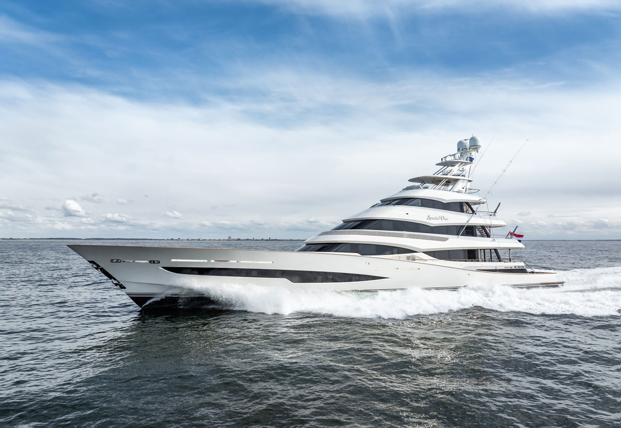 Royal Huisman Unveils 'Special One'
