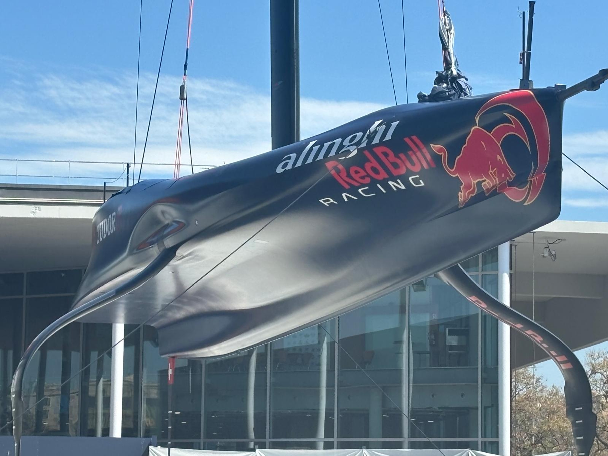 Alinghi Red Bull Racing Unveils AC75 for America’s Cup