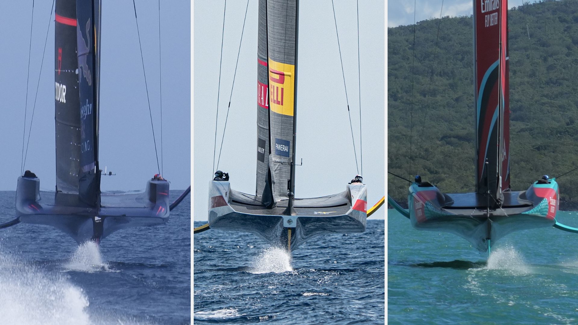 High Stakes and High Seas: Unveiling the Technological Marvels of the 37th America’s Cup AC75 Class