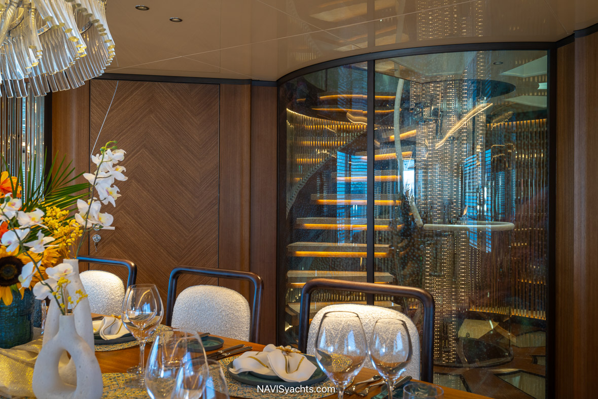 Shipyard Bilgin - Yacht Eternal Spark - Tag @bilginyacht - Credit @bilginyacht L-