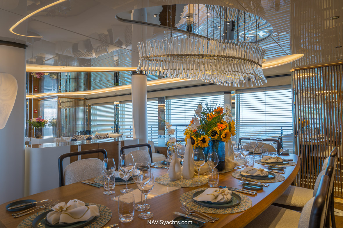 Shipyard Bilgin - Yacht Eternal Spark - Tag @bilginyacht - Credit @bilginyacht L-