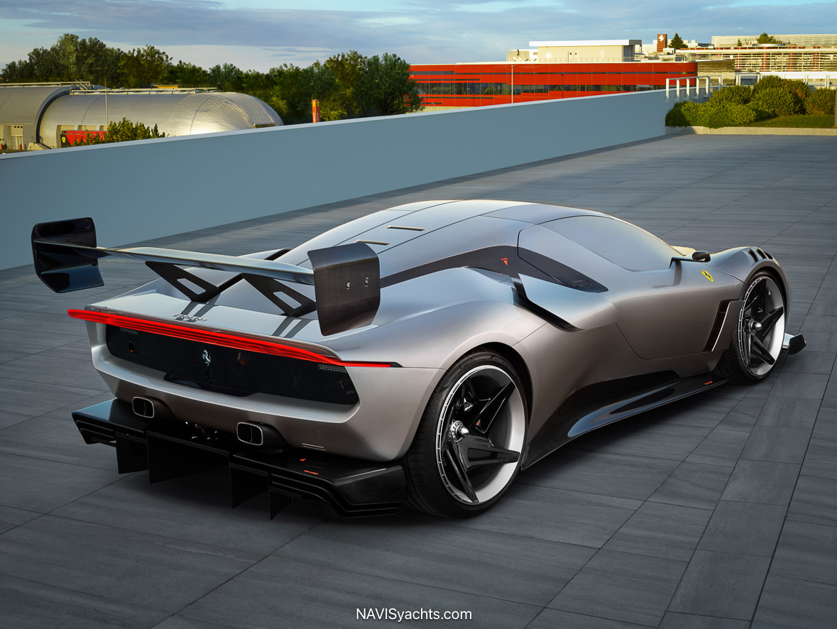 Supercar Ferrari - Model KC23 - Tag @ferrari - Credit @Ferrari L-