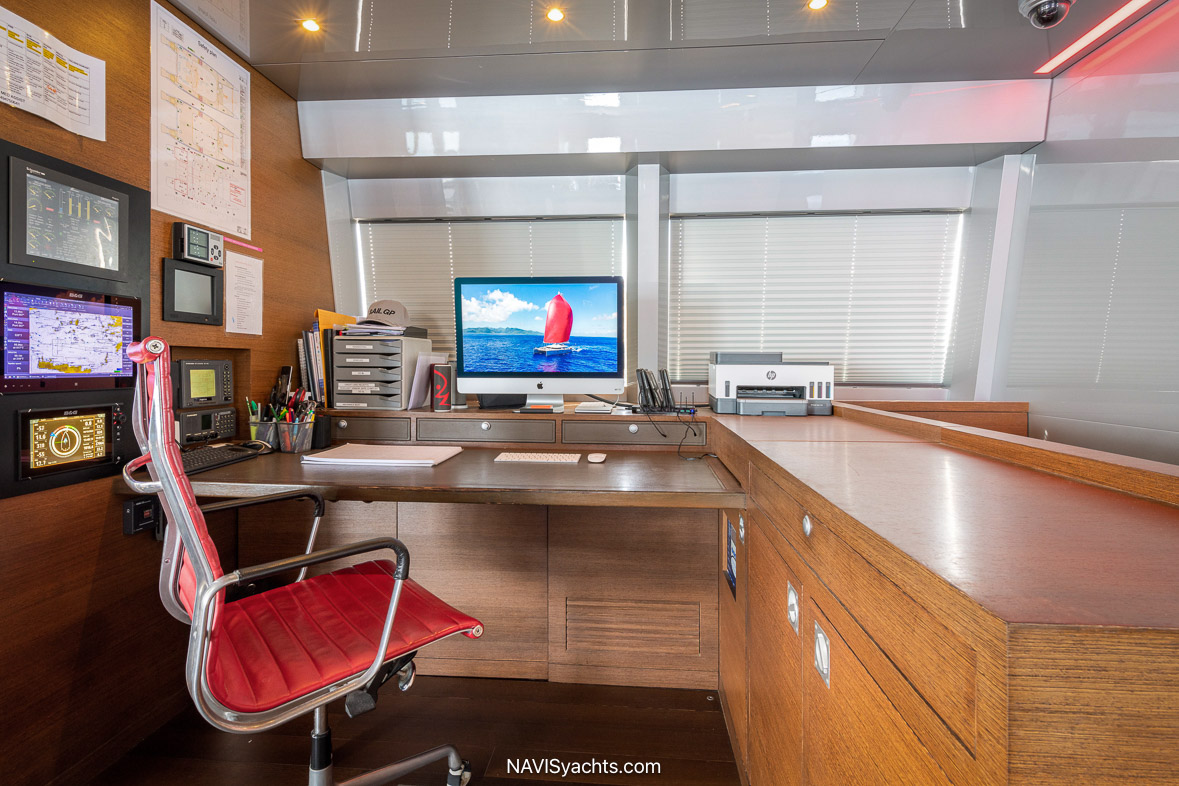 Shipyard JFA Yachts - Yacht Mousetrap - Tag @jfa yachts - Credit @jfa yachts L-