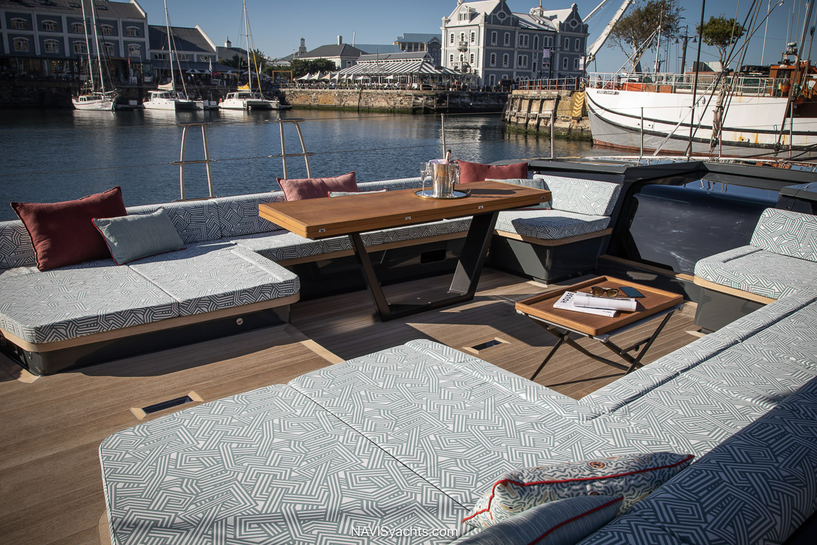 Shipyard Southern Winds - Yacht Nyumba - Tag @southernwindofficial - Credit @southernwindofficial L-