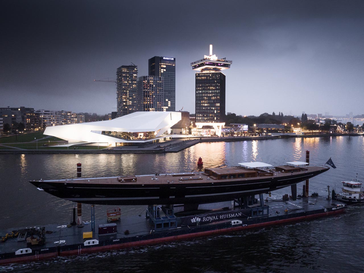 Royal Huisman Project 408 AQUARIUS II