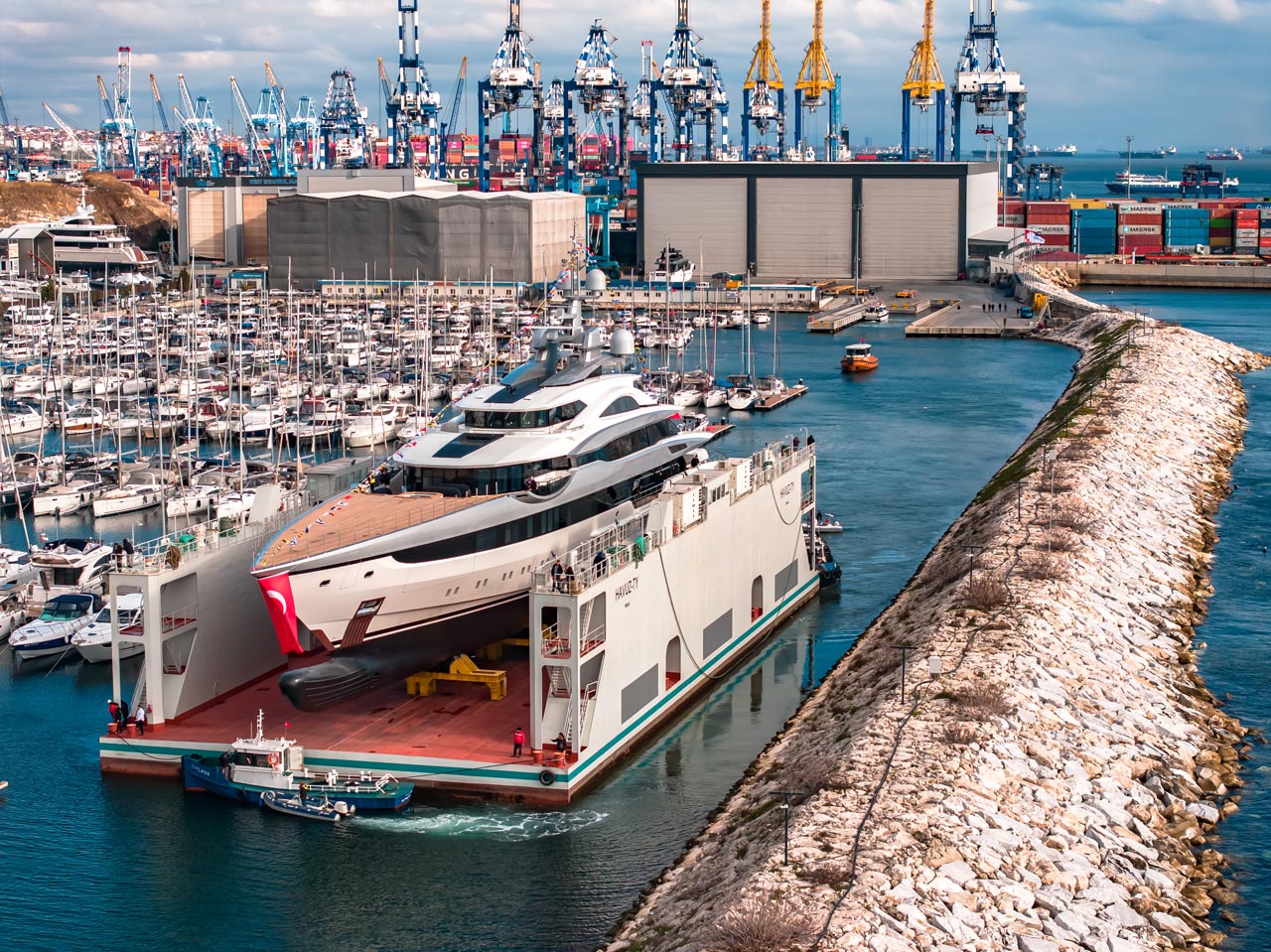 Bilgin Yachts Unveils Al Reem