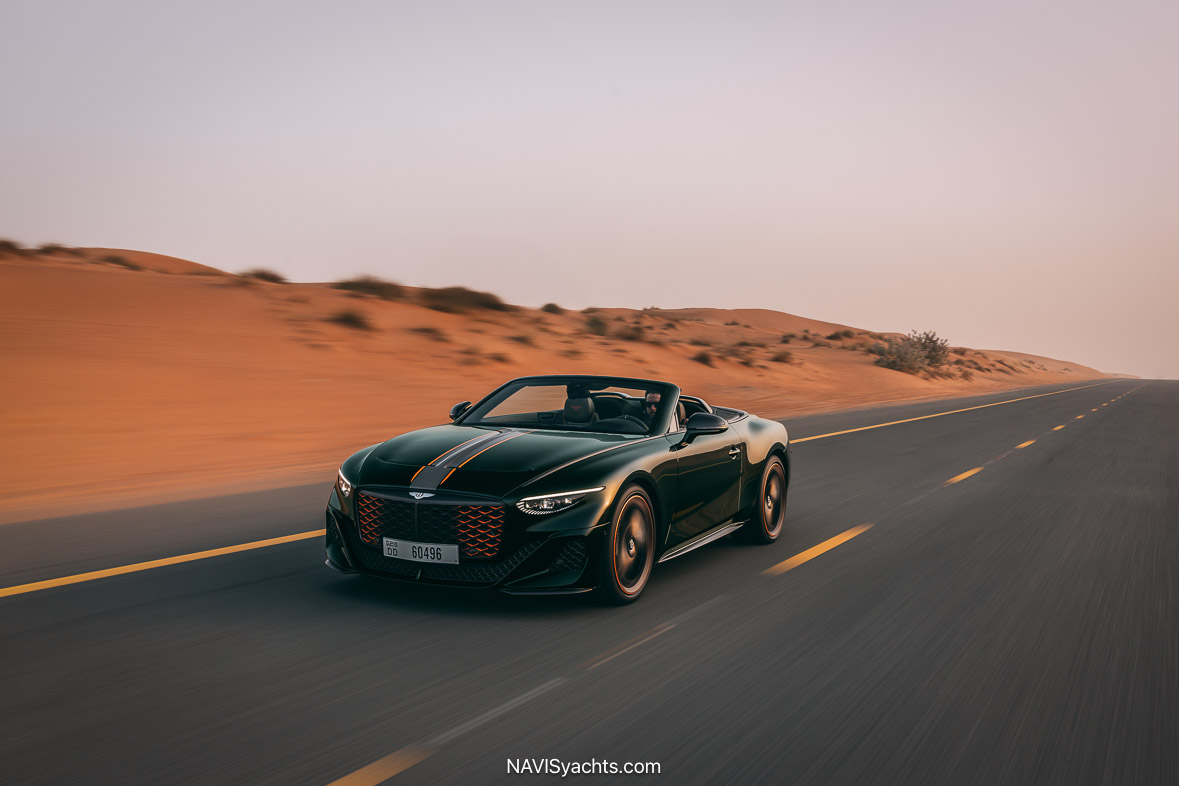 Bentley Batur L-15