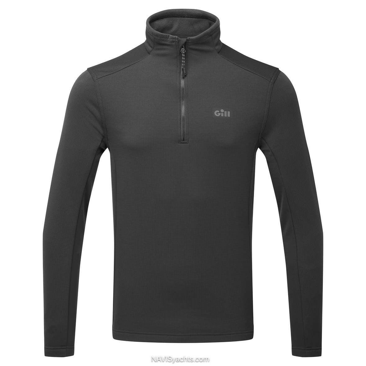 1085 Quest 1 4 Zip Top Black Front