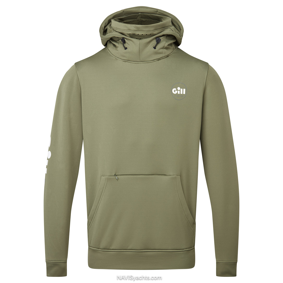 1117 Meridian Hoodie Sage Front