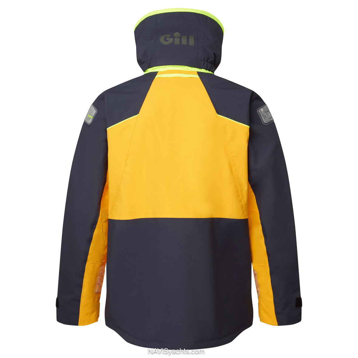 OS26J Male OS2 Jacket Gold Fusion Navy Back