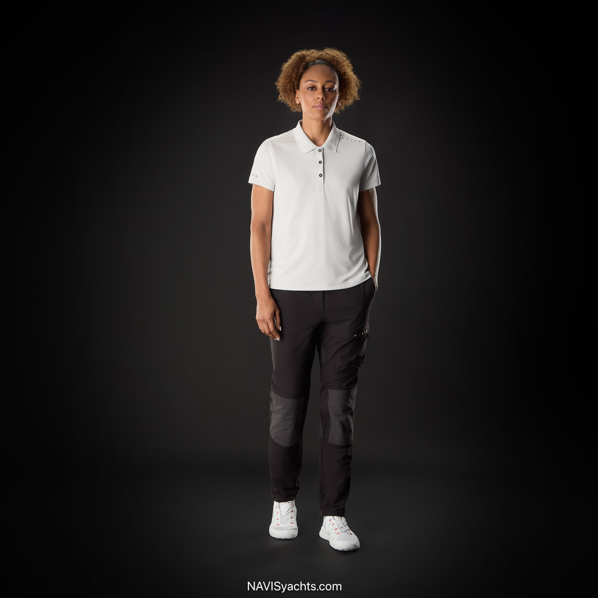 EVO Crew Sunblock SS Polo women studio