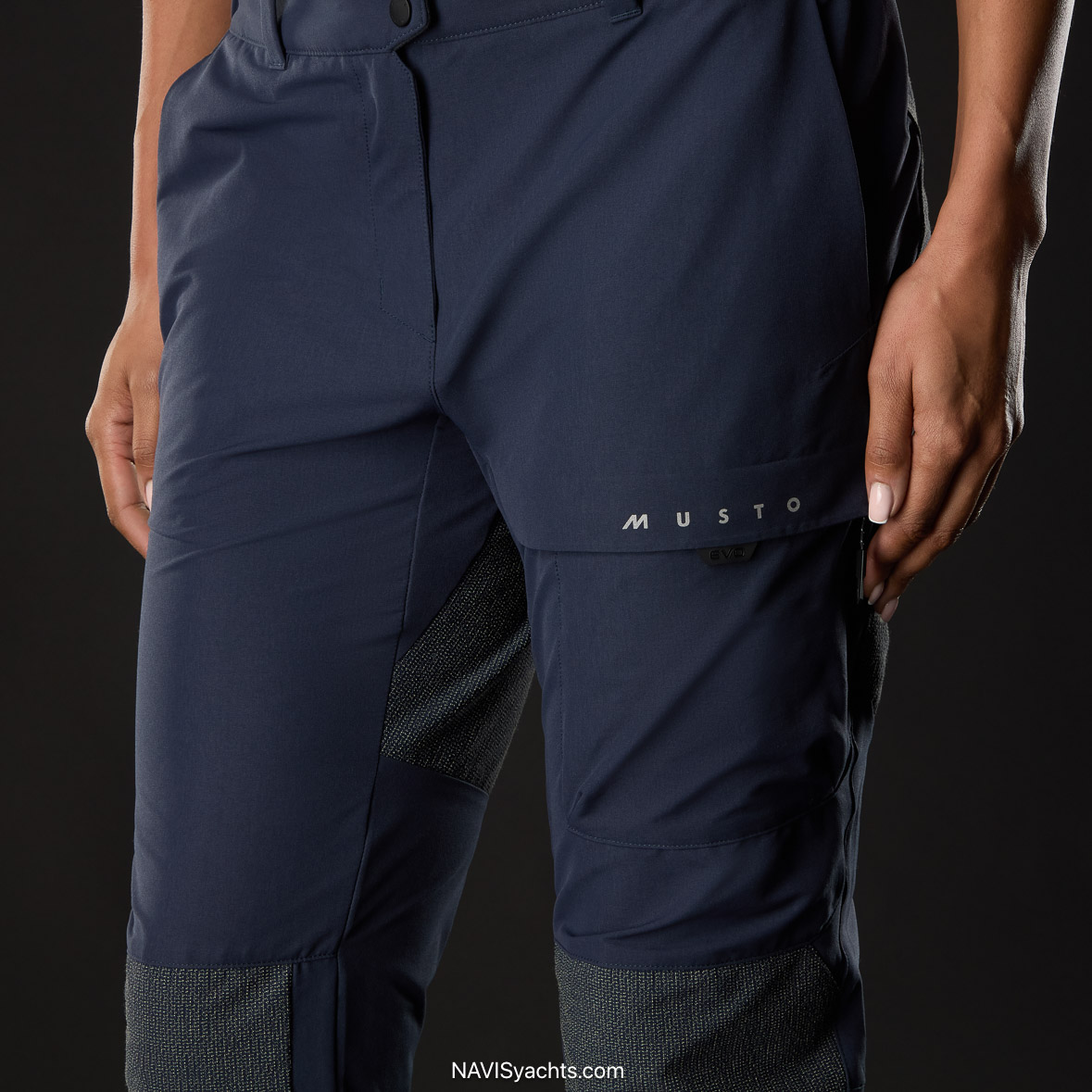 EVO Performance Stretch Trouser women studio pocket detail