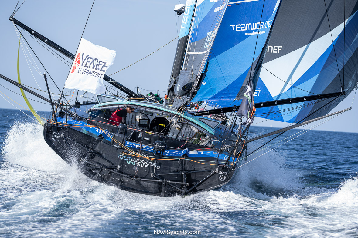 Vendee Globe 2024 L-2