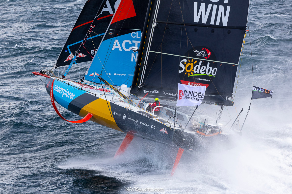 Vendee Globe 2024 L-5