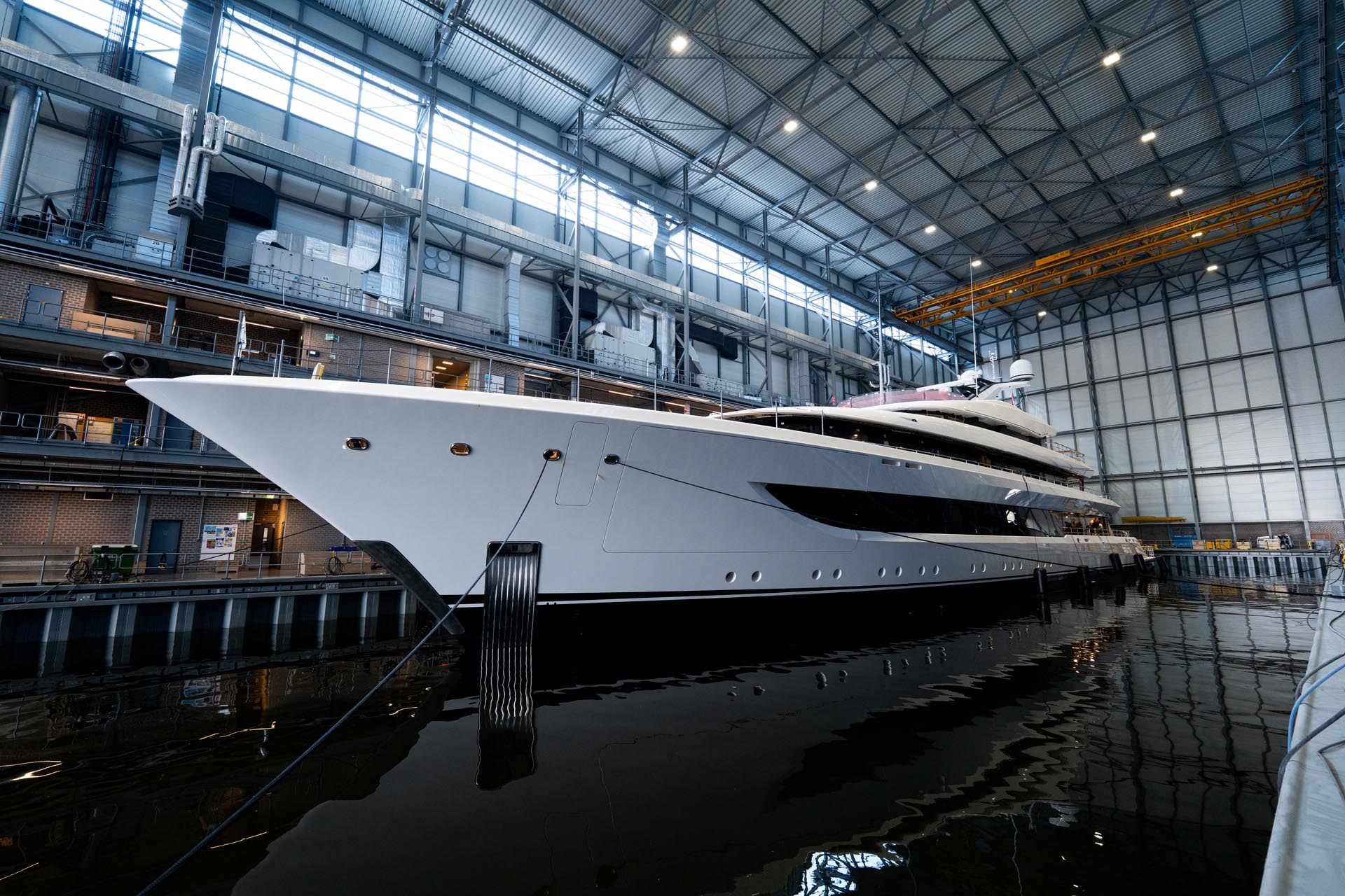 Feadship Launches Project 827: A Refined Vision of Modern Luxury Takes Shape